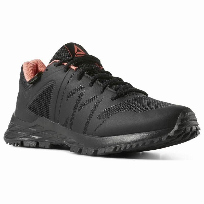 Reebok Astroride Trail Gtx Turisticka Obuv Damske - Čierne/Ruzove BW3069KJ